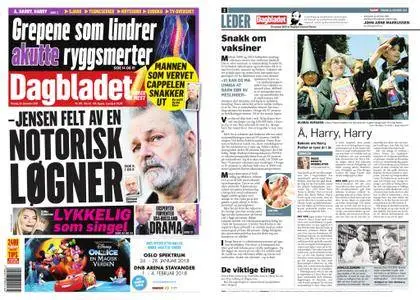 Dagbladet – 28. desember 2017