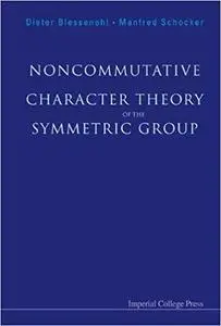 Noncommutative Character Theory Of The Symmetric Group