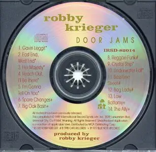 Robby Krieger - Door Jams - 1989 (1990)