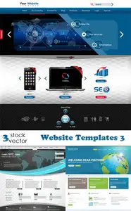 Vectors - Website Templates 3