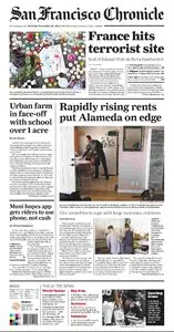 San Francisco Chronicle November 16  2015