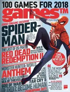 GamesTM - January 2018