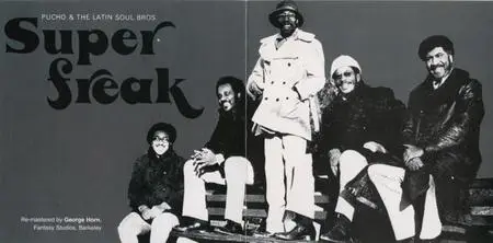 Pucho & The Latin Soul Brothers - Super Freak (1972) {CuBop CBCD006 rel 1996}