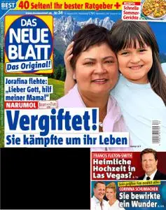 Das Neue Blatt – 15. August 2018
