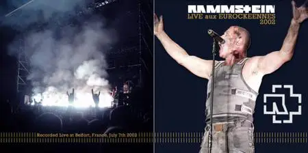 Rammstein - Live aux Eurockeennes 2002