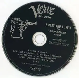 The Buddy DeFranco Quintet - Sweet And Lovely (1956) {2012 Japan Jazz The Best Series 24bit Remaster UCCU-9955}