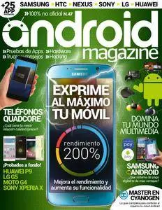 Android Magazine Spain - Issue 47 2016