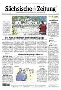 Sächsische Zeitung Dresden - 25. August 2017