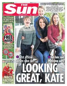 The Sun UK - 11 March 2024