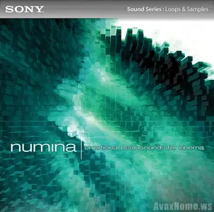 Sony Sound Series Numina WAV ACiD