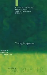 Voicing in Japanese (Studies in Generative Grammar) (Repost)