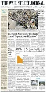 The Wall Street Journal - 7 October 2021