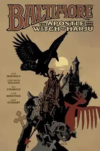 Dark Horse-Baltimore Vol 05 The Apostle And The Witch Or Harju 2016 Hybrid Comic eBook