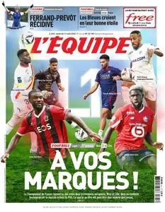 L’equipe du Vendredi 11 Août 2023