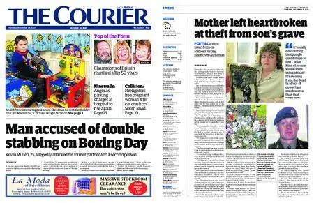 The Courier Dundee – December 28, 2017