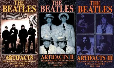 The Beatles - The Complete ARTIFACTS (I - II - III) (14CD Set, 1993-1995)