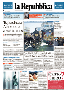 La Repubblica (21.08.2015)