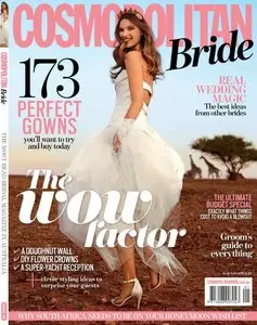 Cosmopolitan Bride - Autumn 2016