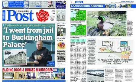 Lancashire Evening Post – March 18, 2019