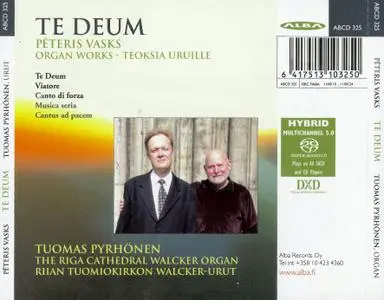 Tuomas Pyrhonen - Peteris Vasks: Organ Works (2012)