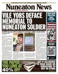 Nuneaton News – 16 November 2022