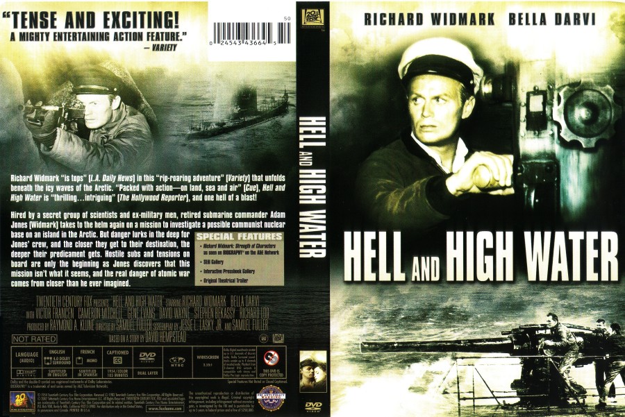 Hell and High Water (1954) Repost.