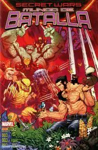 Secret Wars: Mundo de Batalla #3