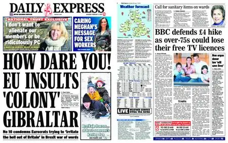 Daily Express – February 02, 2019