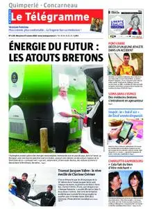 Le Télégramme Quimperlé – 27 octobre 2019