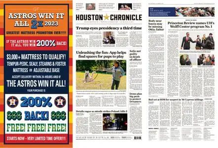 Houston Chronicle – November 16, 2022