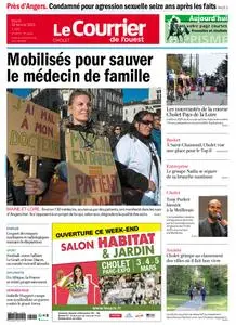 Le Courrier de l'Ouest Cholet – 28 février 2023