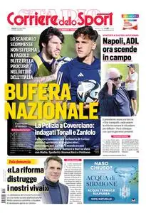 Corriere dello Sport Campania - 13 Ottobre 2023