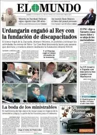 El Mundo - 18 December 2011