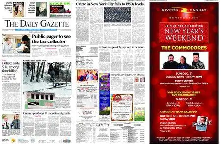 The Daily Gazette – December 28, 2017