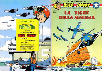 Le Avventure Di Buck Danny - Volume 2 - La Tigre Della Malesia