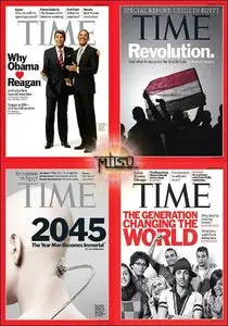 Time - February 2011 (All Issues)