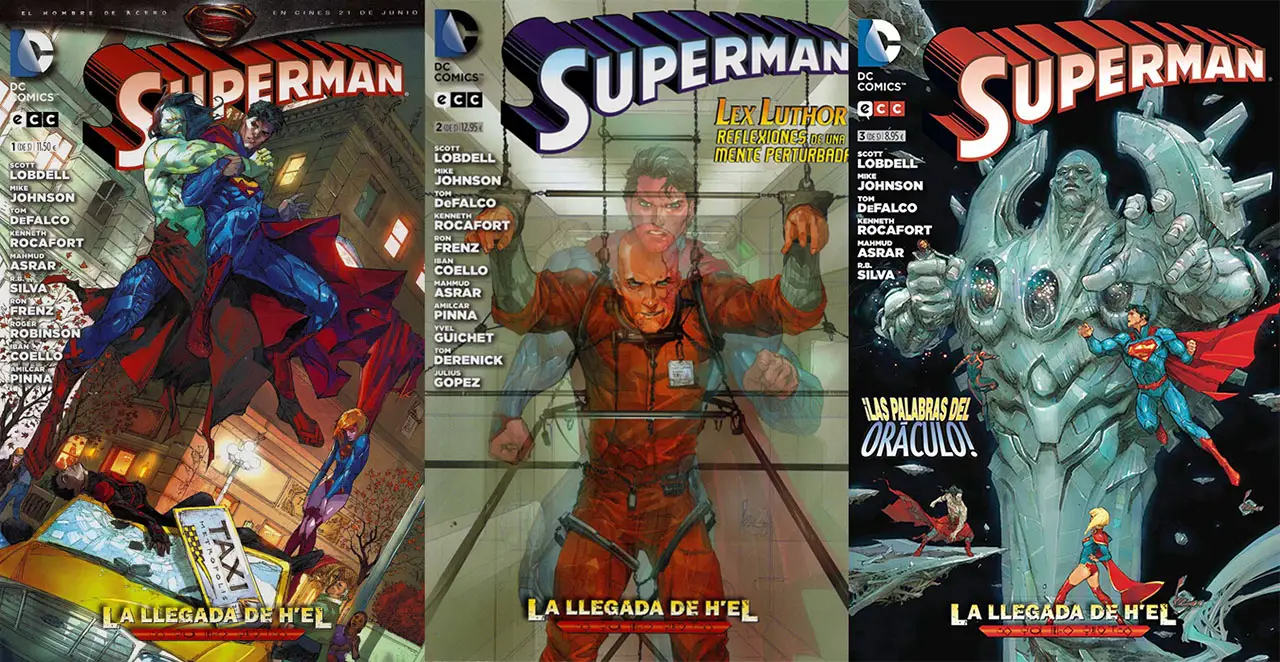 Superman: La Llegada de H´El #1-3