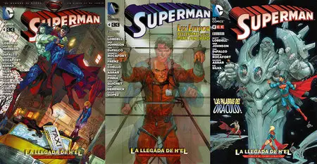 Superman: La Llegada de H´El #1-3