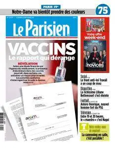 Le Parisien du Vendredi 22 Septembre 2017