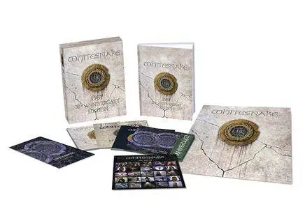 Whitesnake - 1987 (2017) [4CD + DVD Super Deluxe Box Set]