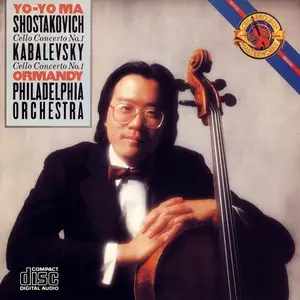 Yo-Yo Ma, Eugene Ormandy, Philadelphia Orchestra - Shostakovich, Kabalevsky: Cello Concertos Nos. 1 (1983)