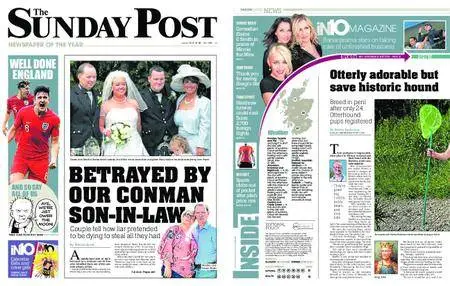 The Sunday Post Scottish Edition – July 08, 2018