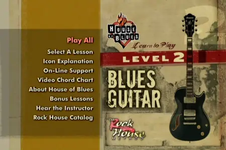 House Of Blues - Learn To Play Blues Guitar - Level 2