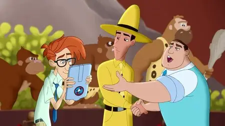Curious George 3: Back to the Jungle (2015)