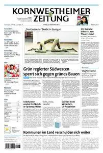 Kornwestheimer Zeitung - 22. September 2017