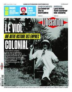 Libération - 22 septembre 2018
