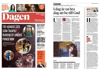 Dagen Sverige – 25 juni 2020