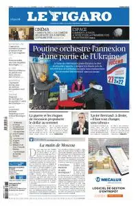 Le Figaro - 28 Septembre 2022