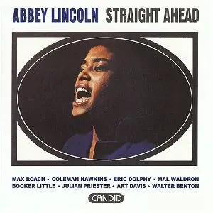 Abbey Lincoln - Straight Ahead (1961) (1988)