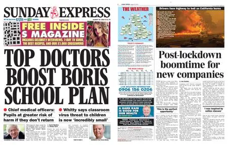 Daily Express – August 23, 2020